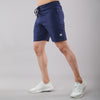Navy micro lightweight run shorts