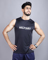 Military Muscle tank top