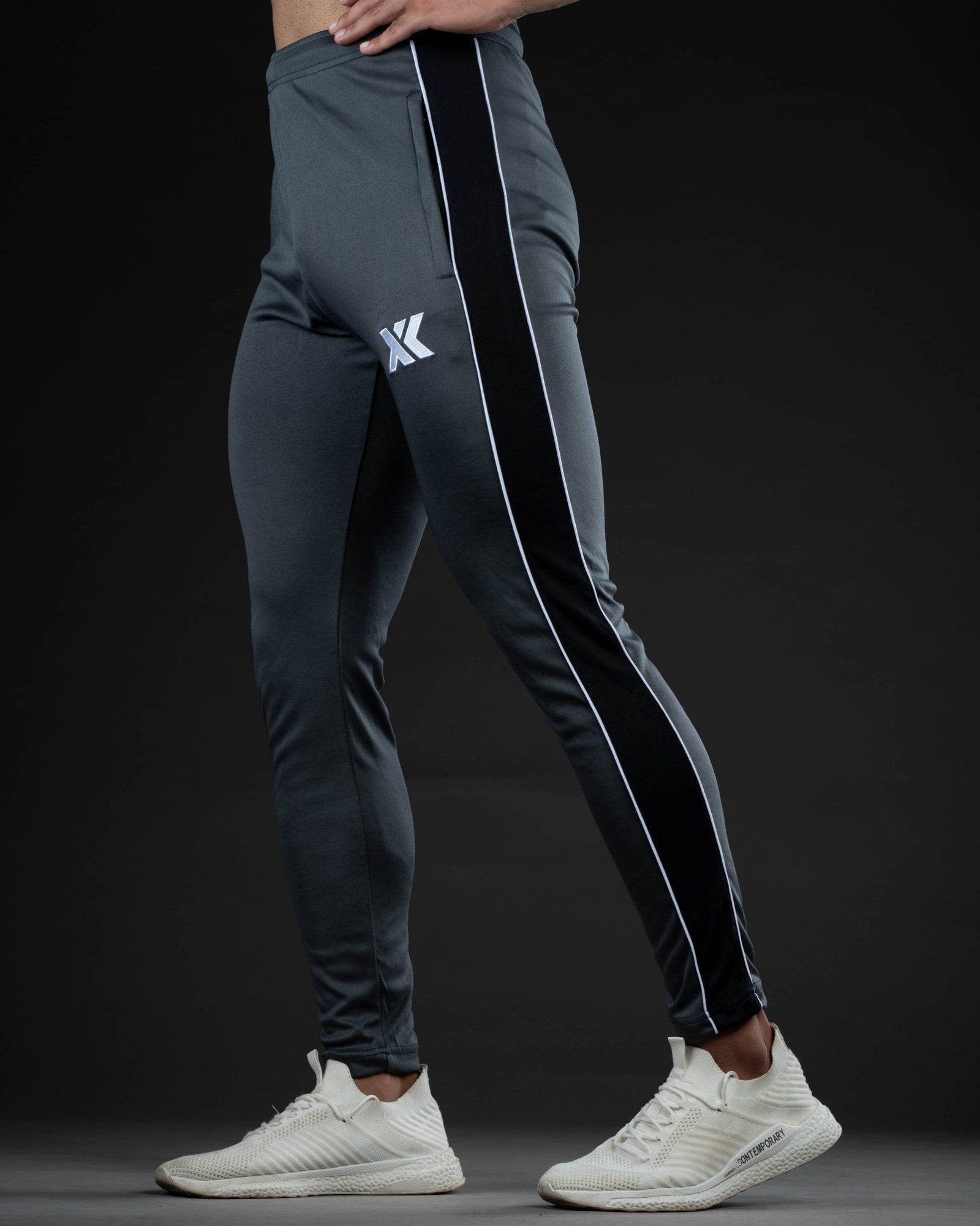Mens Sports Trousers by New Line Industries mens sports trousers from  Sialkot  ID  3603194